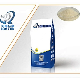 Halal Animal Skin Food Gelatin Bovine Edible Gelatin for Confectionery and Cakes 240 Bloom